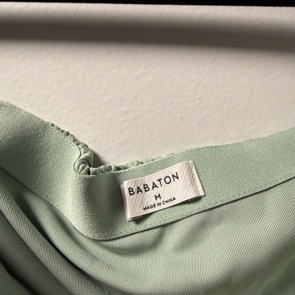 Babaton Offer Satin Dress - Picture 4 of 5